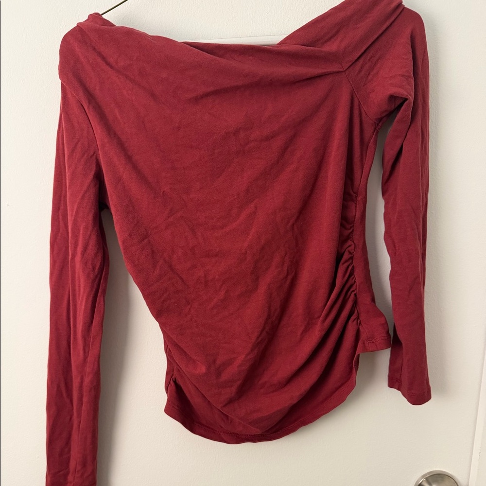 off the shoulder top